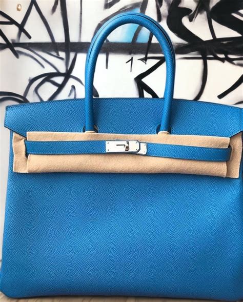 blu zanzibar hermes|Hermès Bleu Zanzibar Epsom Birkin 35cm Palladium Hardware .